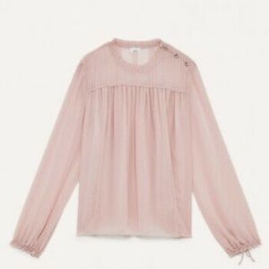 -Wilfred Aritiza Camille Pink Crepe Lourdes